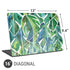 Cat Coq Tropical Leaves Universal Laptop 16in (13 x 9.4in) Skin